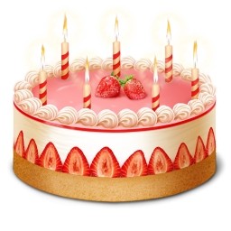 Tarta de cumpleaños
